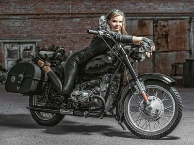 Изображения Мотоцикл Урал Тюнинг в 4K разрешении