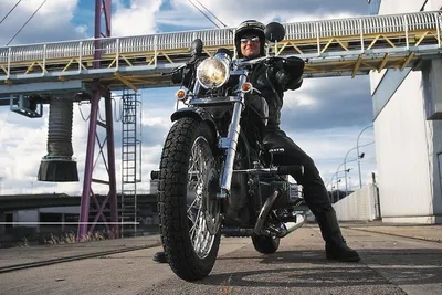 Фотография мотоцикла Урал Волк: приключение на колесах