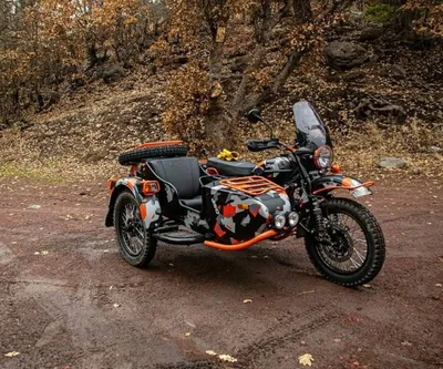 Скачайте бесплатно фото Мотоцикла Урал в разных форматах
