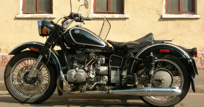 Мотоцикл Урал на фото: автохроматическая красота