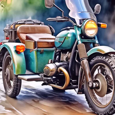 Мотоцикл Урал на фото: особенности и уникальность