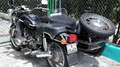Фотография мотоцикла Урал в Full HD разрешении