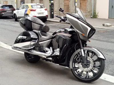 Full HD изображения мотоцикла Виктори для свободного скачивания