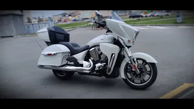 Уникальное фото мотоцикла Виктори, которое захватывает дух
