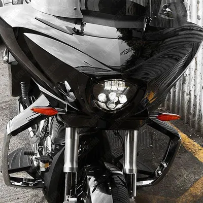 Арт мотоцикла Виктори в 4K качестве