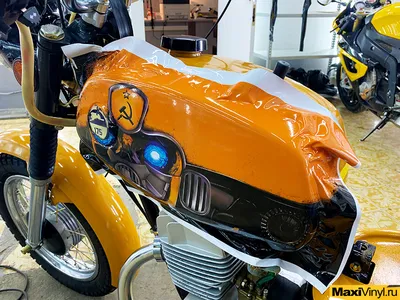 Эпические фото мотоцикла Восход 3М