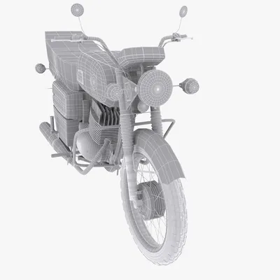 Уникальные фотографии мотоцикла Восход 3М