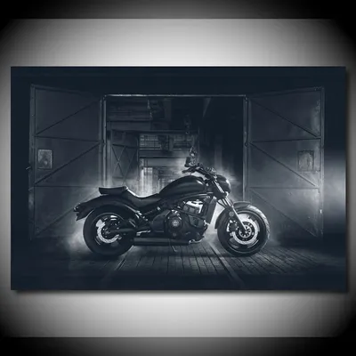Уникальный рисунок Мотоцикла Вулкан в формате JPG