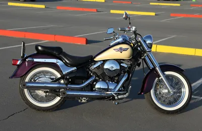 Качественная фотка Мотоцикла Вулкан для использования в дизайне