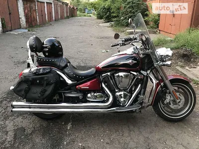 Изображение мотоцикла Вулкан в HD качестве
