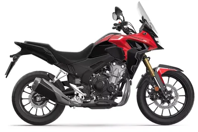 Загадочное фото мотоцикла Honda, вызывающее желание познать его силу