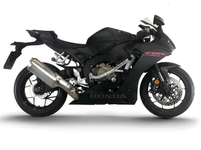 HD фото мотоцикла Honda 2024