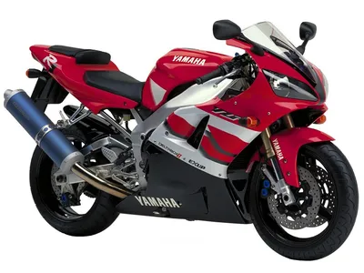 Впечатляющая картинка Yamaha R1 в формате JPG