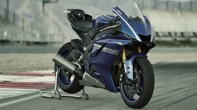 Ямаха R6: Впечатляющее фото самого быстрого спортивного мотоцикла