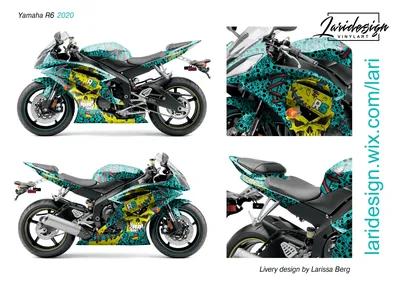 Мотоцикл Ямаха R6: Мощный и грациозный на фото