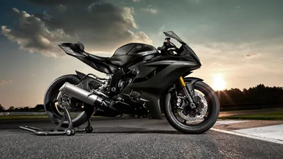 Фото мотоцикла Yamaha R6 в HD качестве
