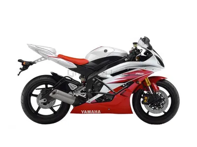 HD обои с мотоциклом Yamaha R6