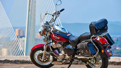 Фотография мотоцикла Ирбис: захватывающий образ в 4K разрешении
