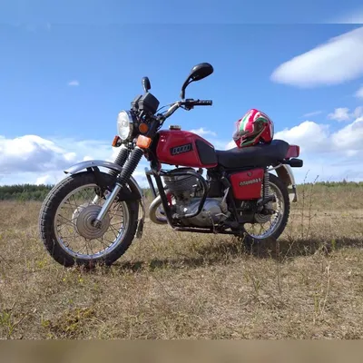 Скачать бесплатно фото Мотоцикла ИЖ Планета 5 в формате JPG