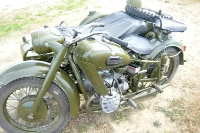Новые фотографии мотоцикла К 750