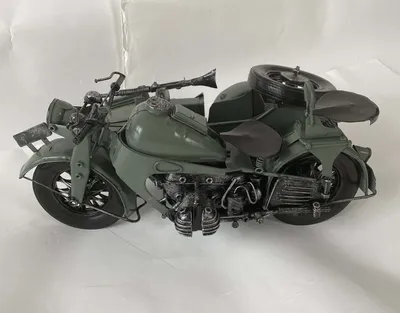 Подробное фото Мотоцикла м 72: каждая деталь на месте