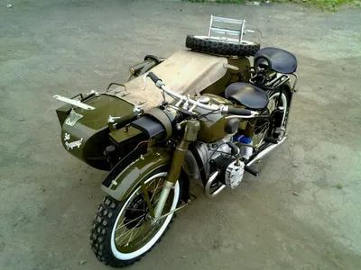 PNG изображение Мотоцикла м 72