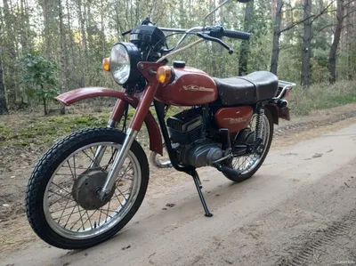 Изысканные обои Мотоцикла Минск для вашего экрана