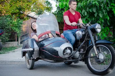Фото Мотоцикла паннония - стильные изображения