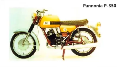 Изображение мотоцикла Паннония в HD качестве для Mac