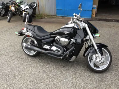 Фон с изображением мотоцикла Suzuki на Mac