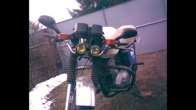 Обои на телефон с мотоциклом Иж тюнинг: фото на андроид
