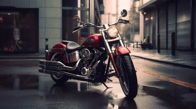 Изображения мотоциклов на улице для фона экрана
