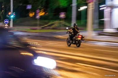 Фото мотоциклов на улице: красивые изображения