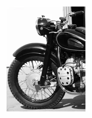 Мотоцикл Урал Днепр и его неповторимый стиль: фото сессия