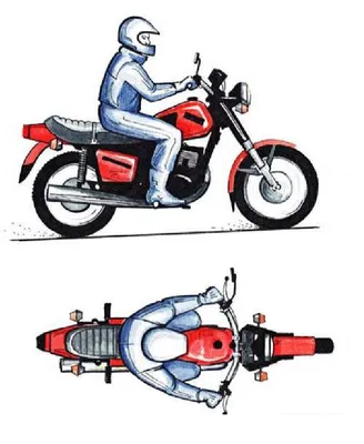 Харизма движения: Иллюстрации Мотоциклов в пути