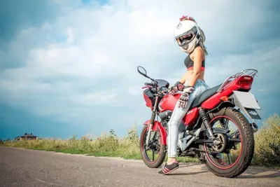 Арты мотоциклов: лучшие фотографии