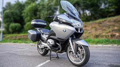 Мотоциклы BMW - обзор новинок 2015 года