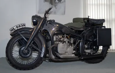 Искусство и инженерия: превосходные мотоциклы БМВ в деталях (фото) 