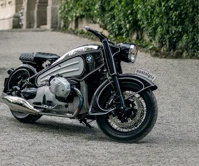 Фотка мотоцикла BMW в разрешении 4K - узнай все детали!