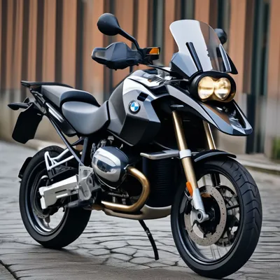 Арт мотоцикла BMW в формате JPG