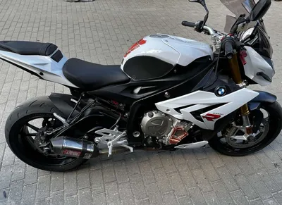 Фото на андроид с мотоциклом BMW в качественном исполнении
