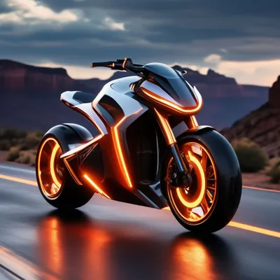 Фото мотоциклов будущего: выберите свежие картинки для вашего проекта