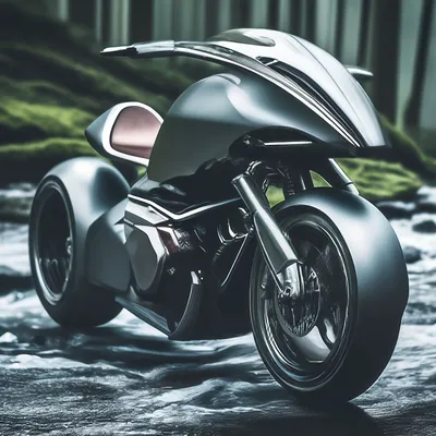Новейшие технологии в двухколесных дивах: фотоинновации мотоциклов будущего