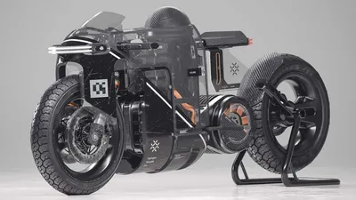 Перевоплощение мотоциклов: онлайн-фотогалерея будущего