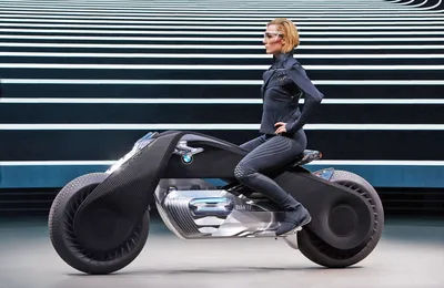 Фото мотоциклов будущего: движение вперед с элегантностью и мощностью
