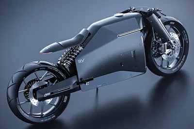 Загляни в будущее: фото мотоциклов, которые потрясут воображение