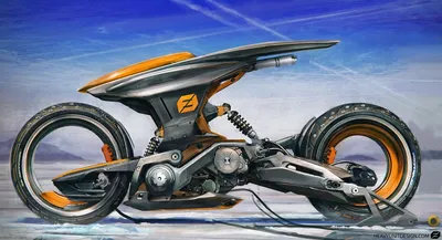 Full HD фотографии мотоциклов будущего 2024 года
