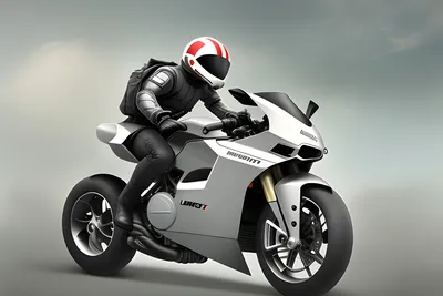 Рисунки артовых мотоциклов будущего в WebP формате