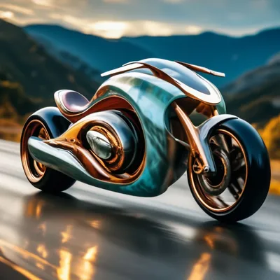 Фотографии мотоциклов будущего: воплощение инноваций