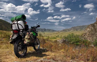 Открой новые горизонты с мотоциклами для путешествий